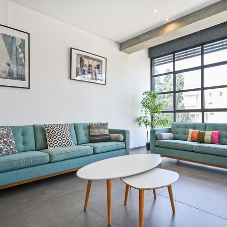 Apartmán Designer 2Br In Rembrandt Street By Holyguest Tel Aviv Exteriér fotografie