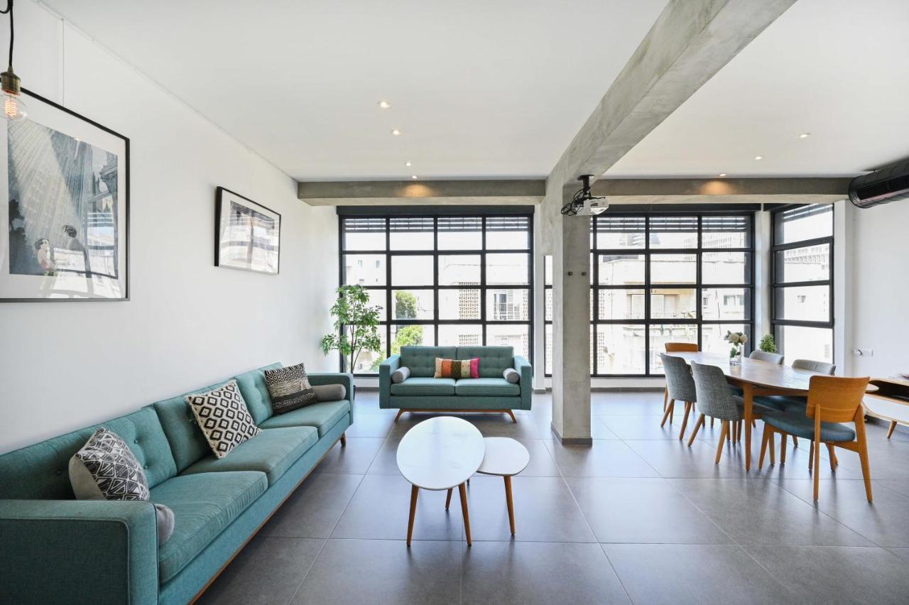 Apartmán Designer 2Br In Rembrandt Street By Holyguest Tel Aviv Exteriér fotografie