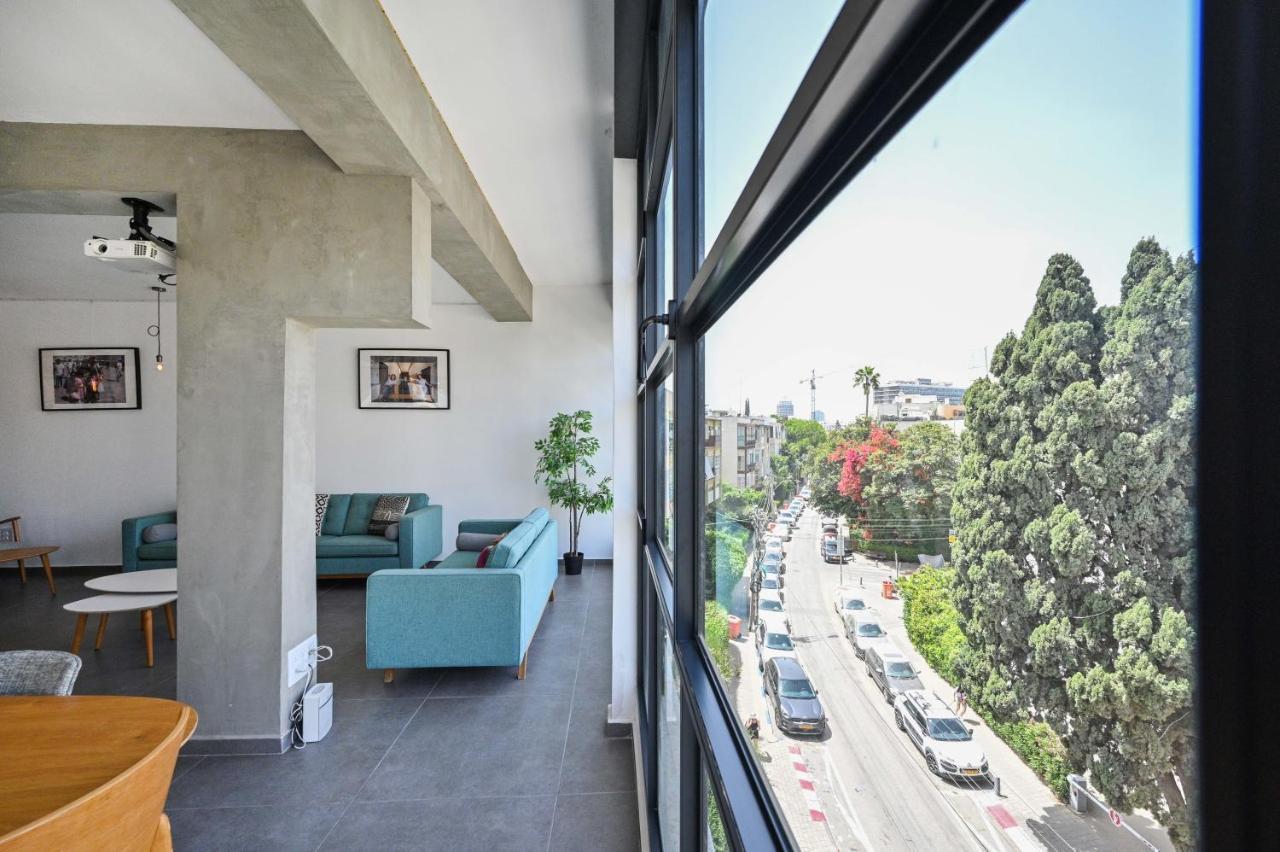 Apartmán Designer 2Br In Rembrandt Street By Holyguest Tel Aviv Exteriér fotografie