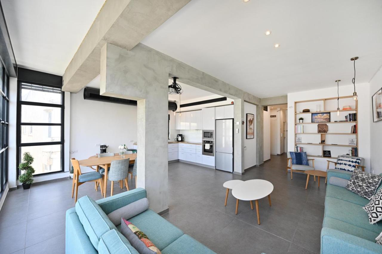 Apartmán Designer 2Br In Rembrandt Street By Holyguest Tel Aviv Exteriér fotografie