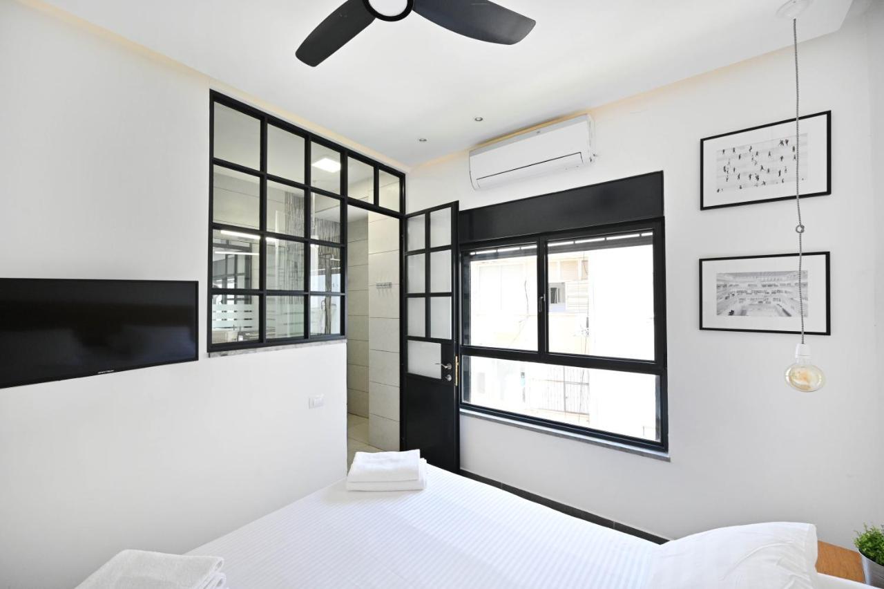 Apartmán Designer 2Br In Rembrandt Street By Holyguest Tel Aviv Exteriér fotografie