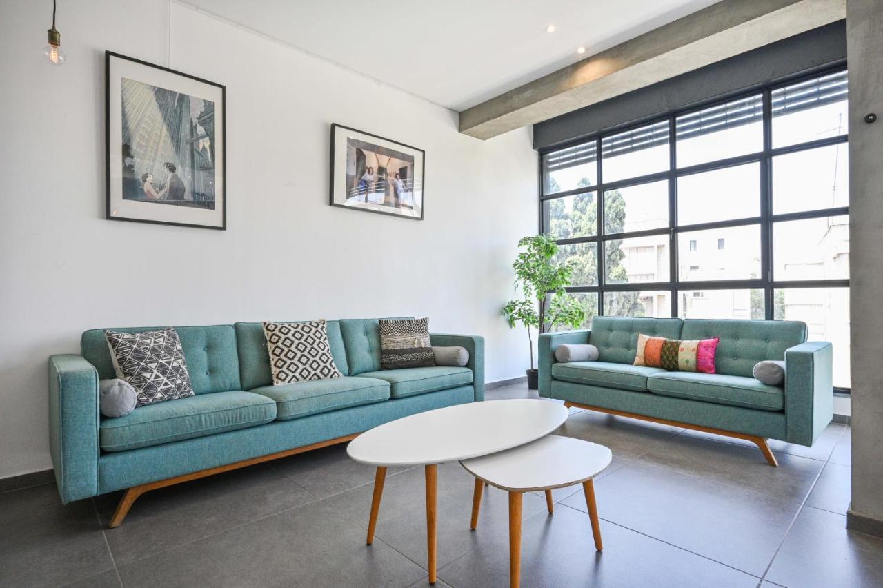 Apartmán Designer 2Br In Rembrandt Street By Holyguest Tel Aviv Exteriér fotografie