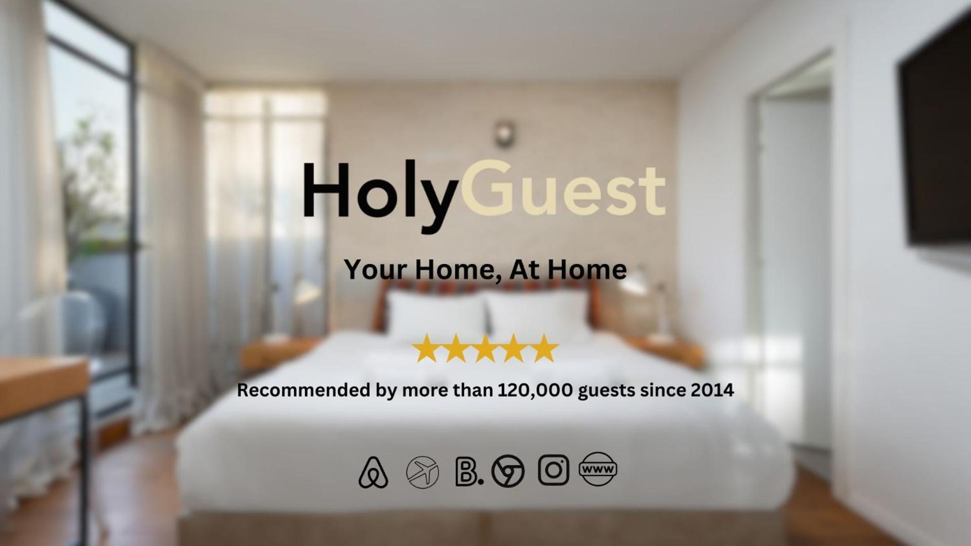 Apartmán Designer 2Br In Rembrandt Street By Holyguest Tel Aviv Exteriér fotografie
